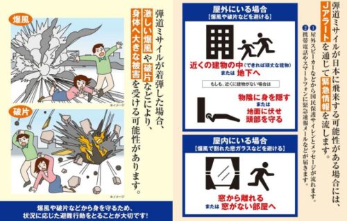 弾道ミサイル避難訓練を「茶番だ」と詰る新聞(機関紙) | 木霊四方山